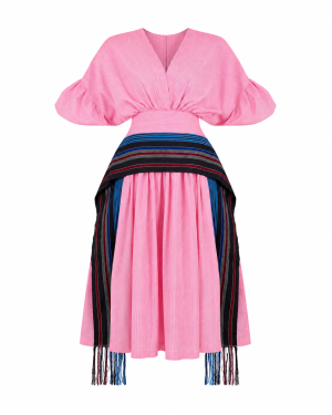 ZURIE DRESS PINK