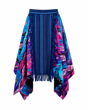 IDIA SKIRT BLUE