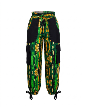 IFEMI PANTS GREEN