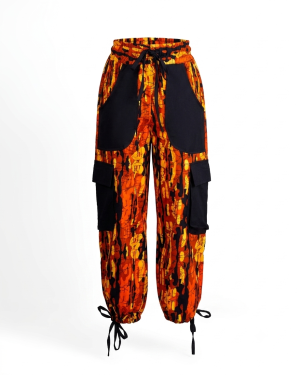 IFEMI PANTS ORANGE